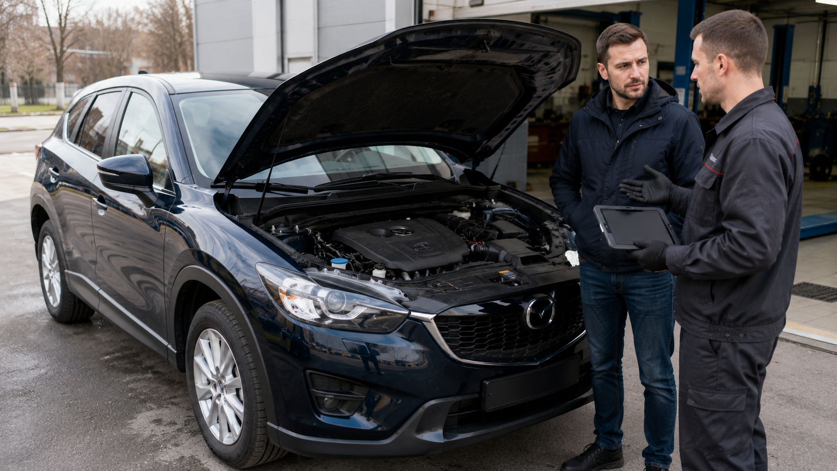 Mazda CX-5 2.0 SkyActiv — слабкі місця та відгуки власників