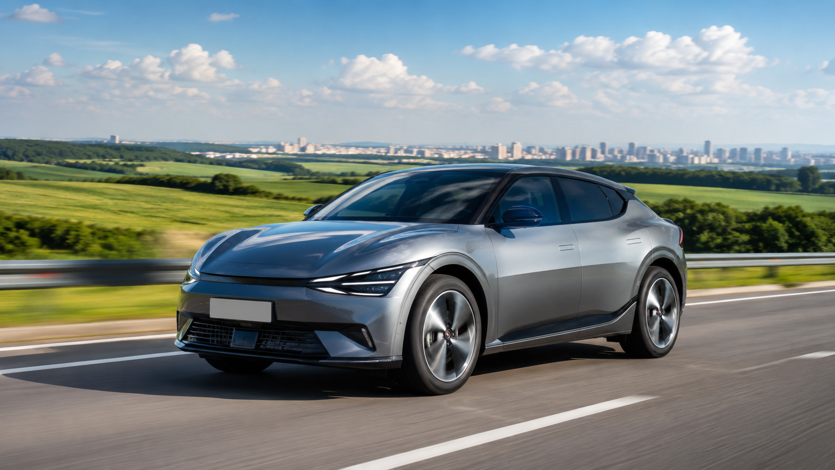 Kia EV6 на дорозі в Україні