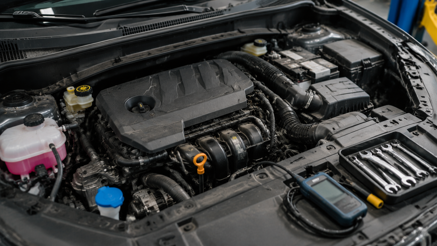 Поширені проблеми Hyundai Tucson 2021 — діагностика авто