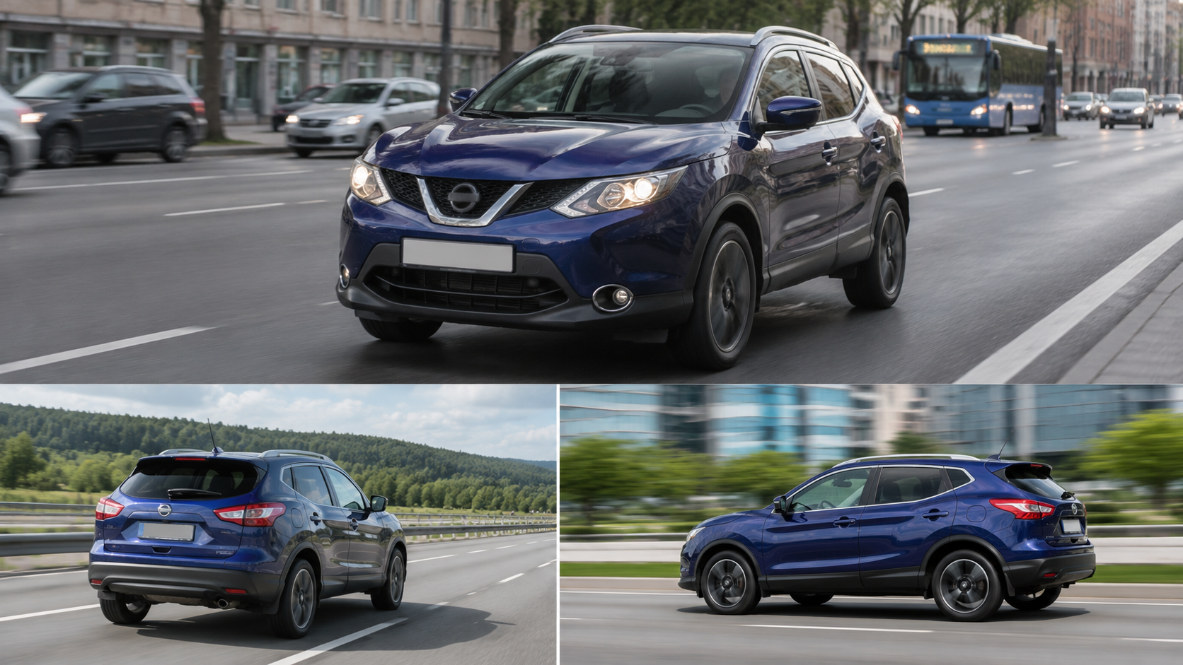 Витрата Nissan Qashqai 2.0 у місті та на трасі