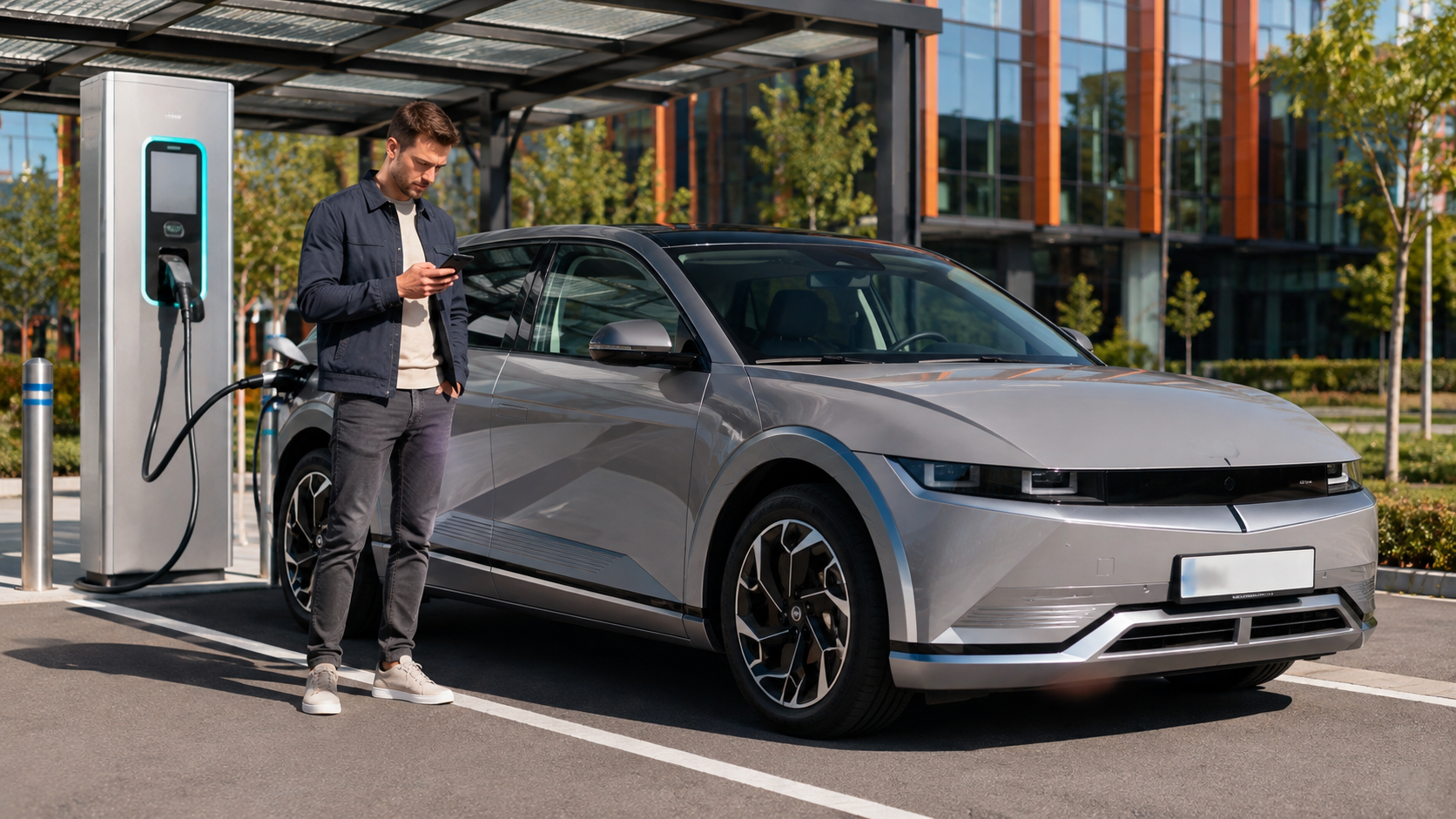 Hyundai Ioniq 5 — характеристики та реальний запас ходу