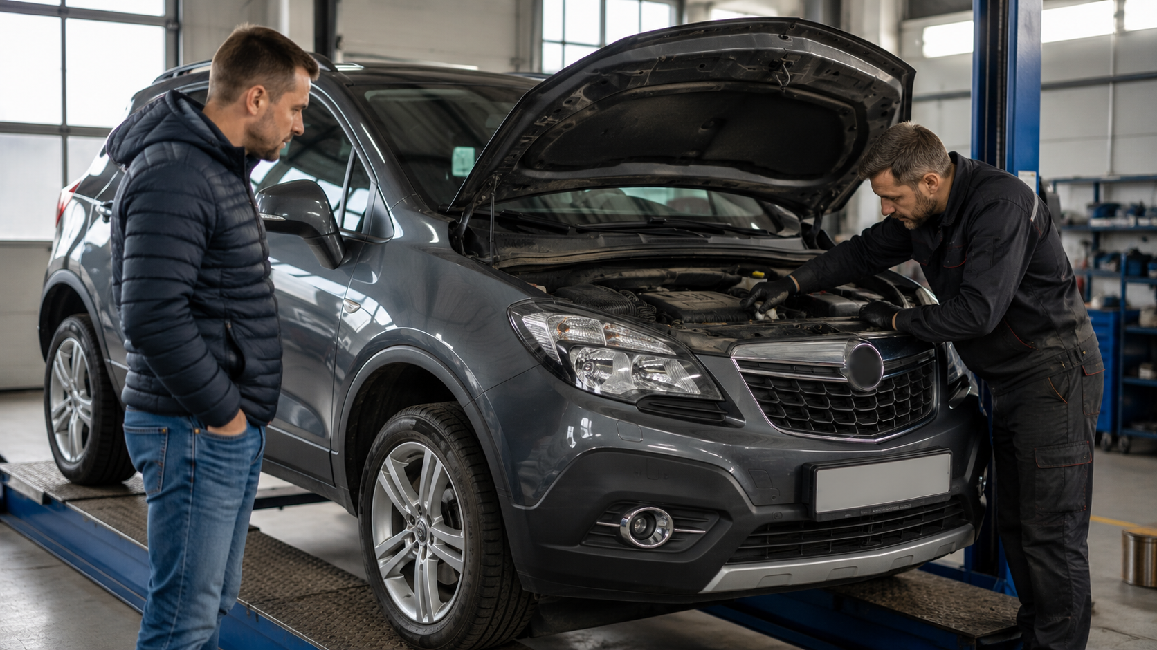 Opel Mokka X 1.6 CDTI — слабкі місця та перевірка перед покупкою