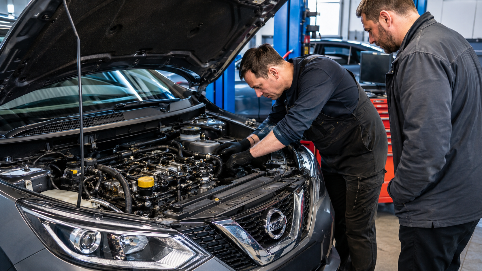 Nissan Qashqai 1.2 DIG-T — проблеми двигуна