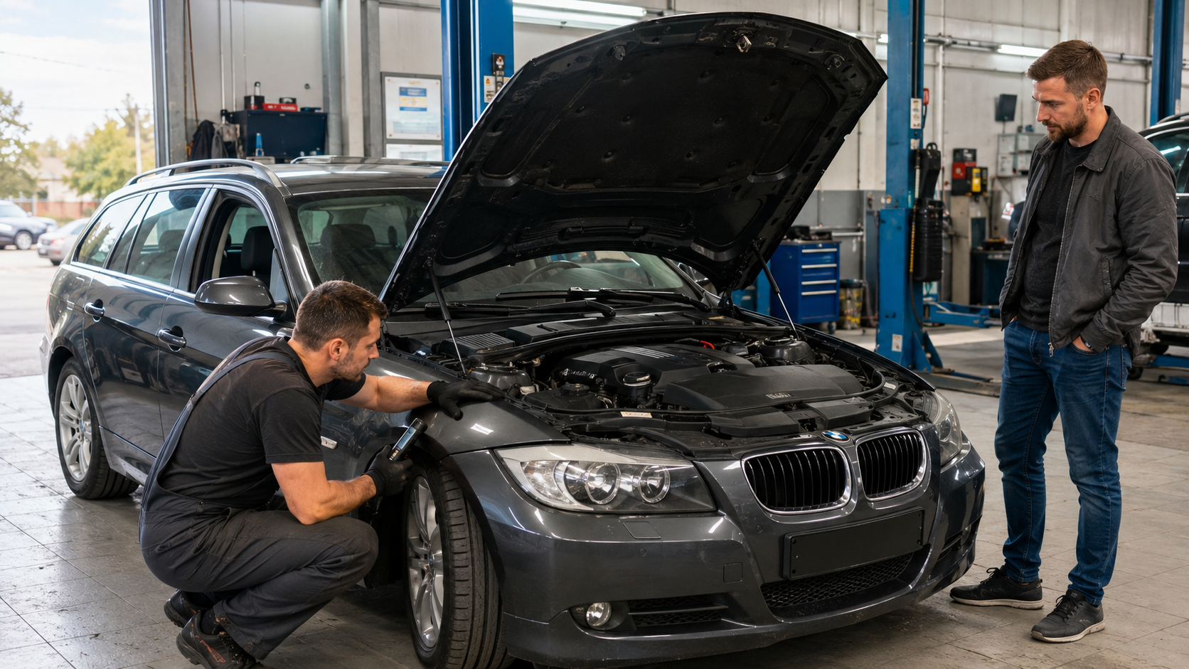 BMW E90/E91 — слабкі місця та типові проблеми