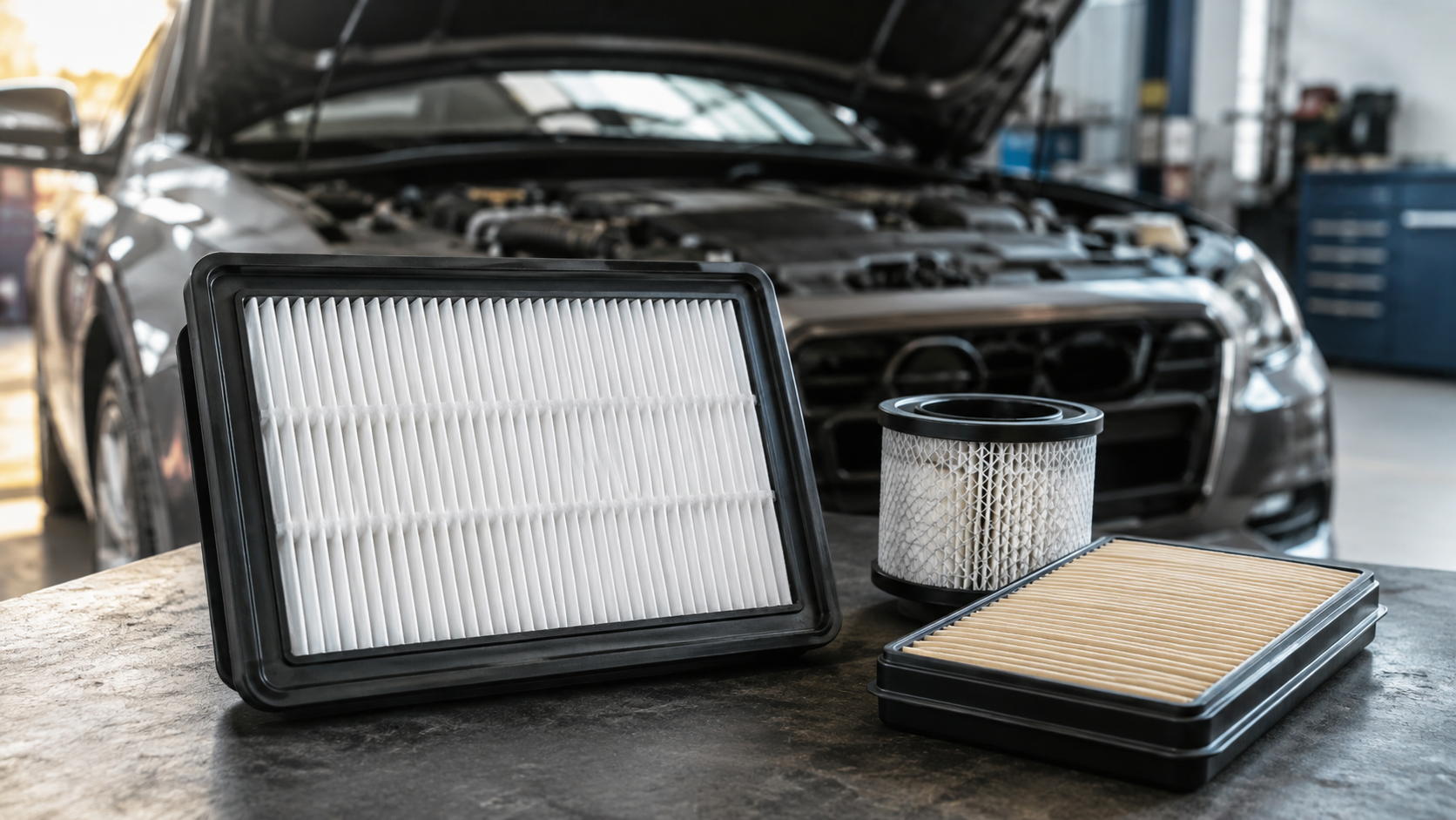 auto engine air filter buying guide