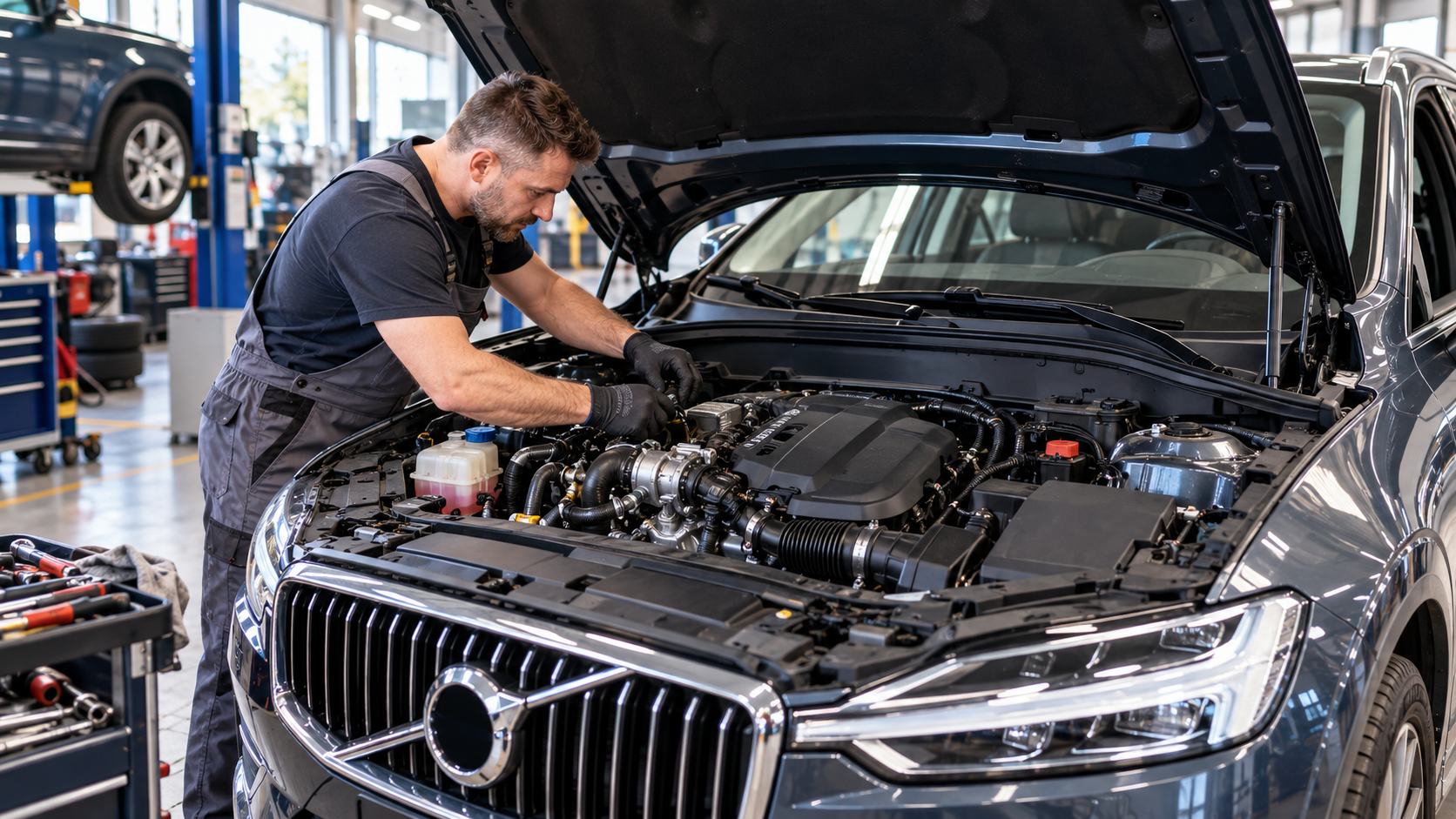 Двигун Volvo XC60 2.0 D4 та його обслуговування