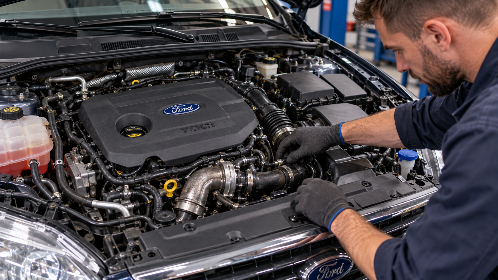 Дизельний двигун 2.0 TDCi Ford Mondeo 4