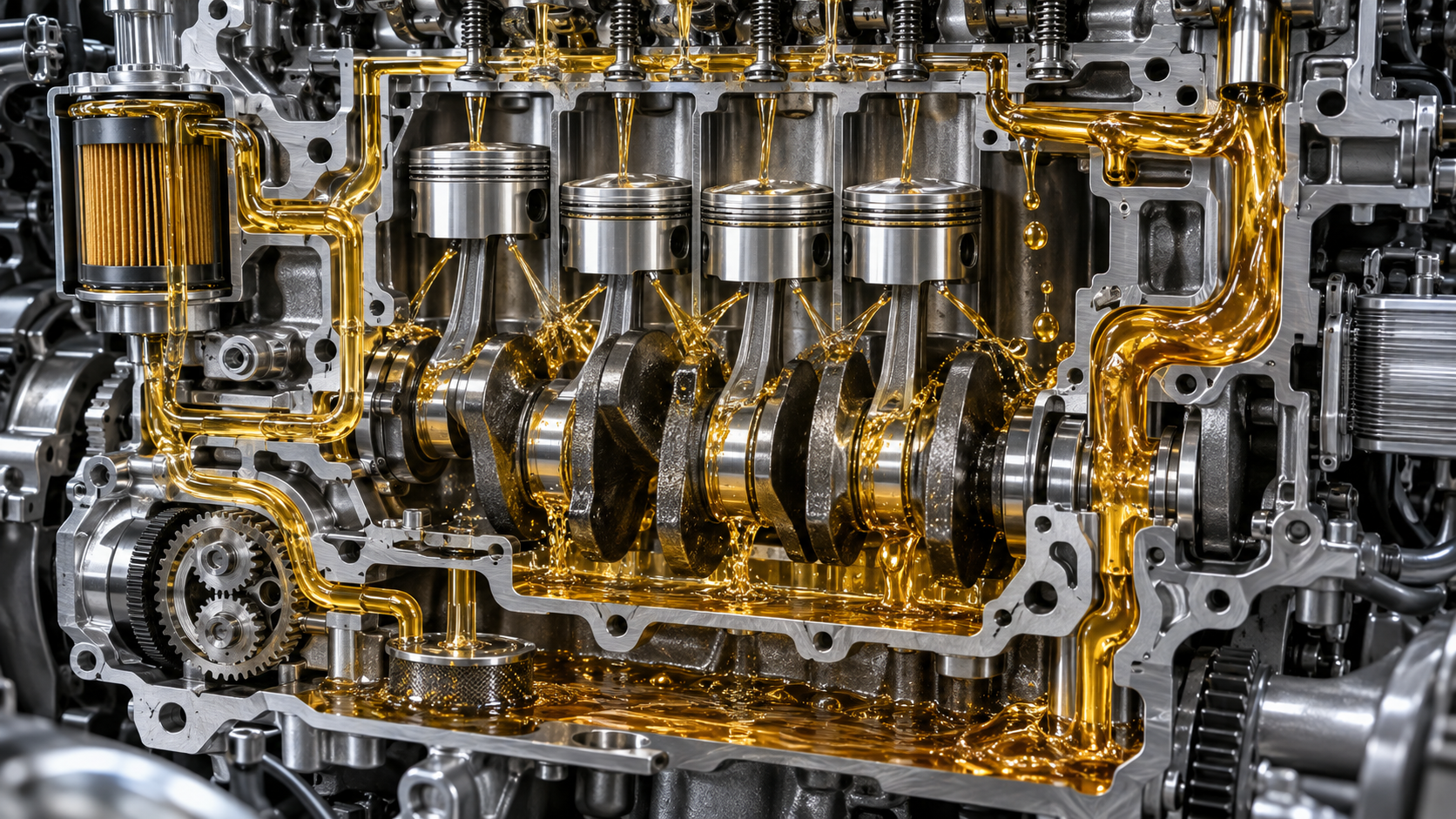 Вязкість моторного масла та різниця між 5W30 і 5W40
