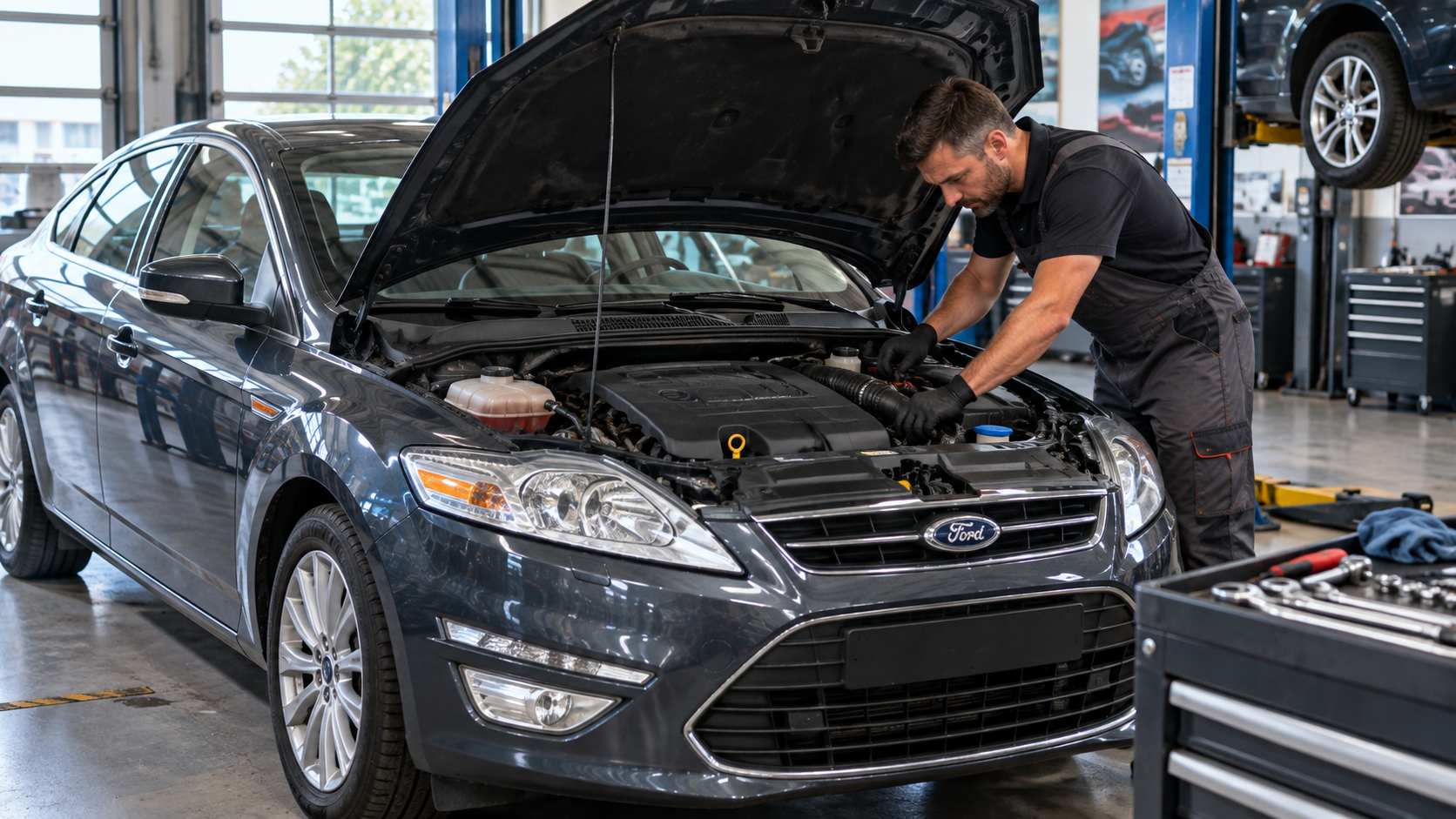 Ford Mondeo 4 2.0 TDCi — слабкі місця та типові несправності