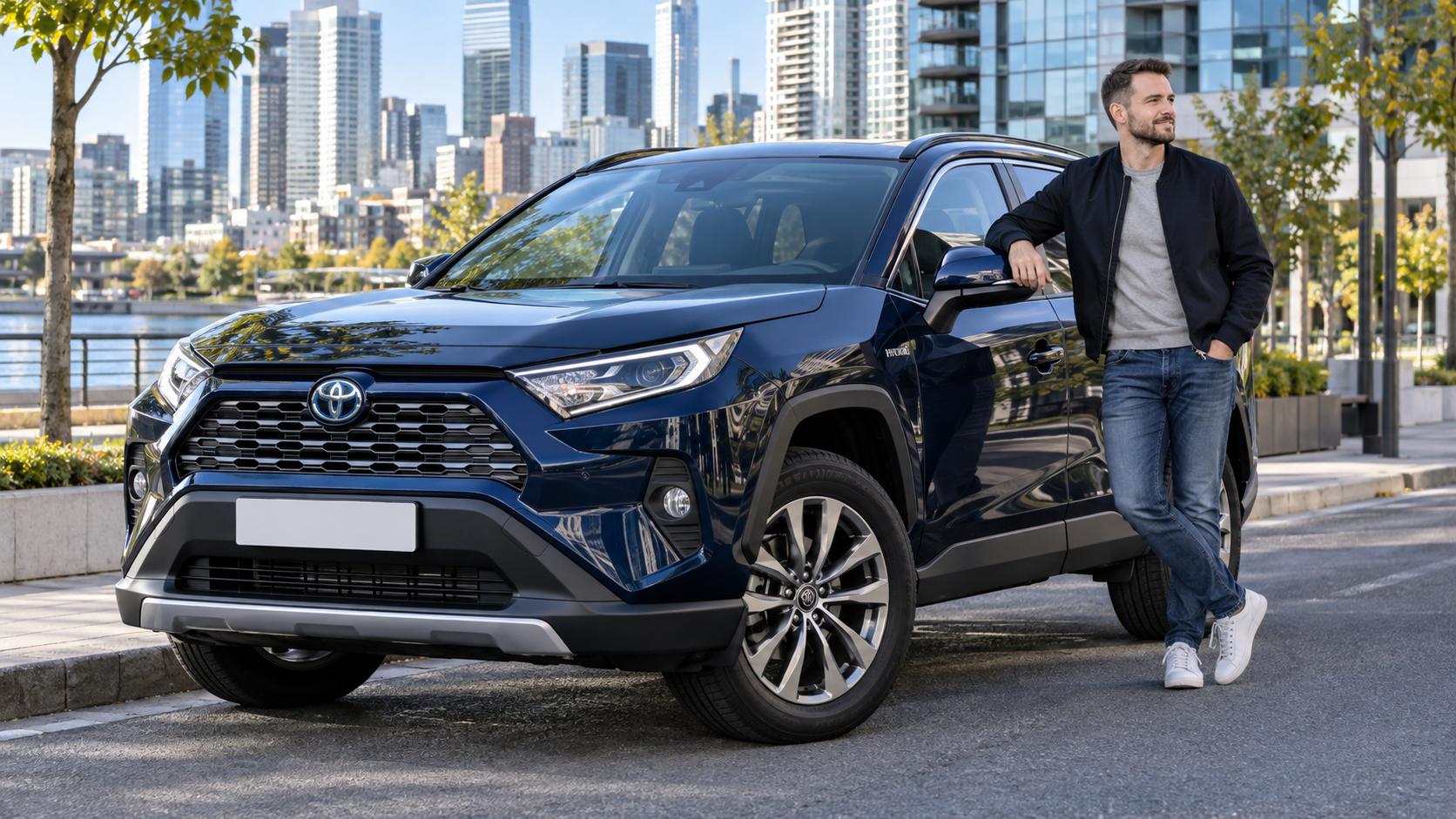 Toyota RAV4 Hybrid 2019–2024 — характеристики та реальна витрата