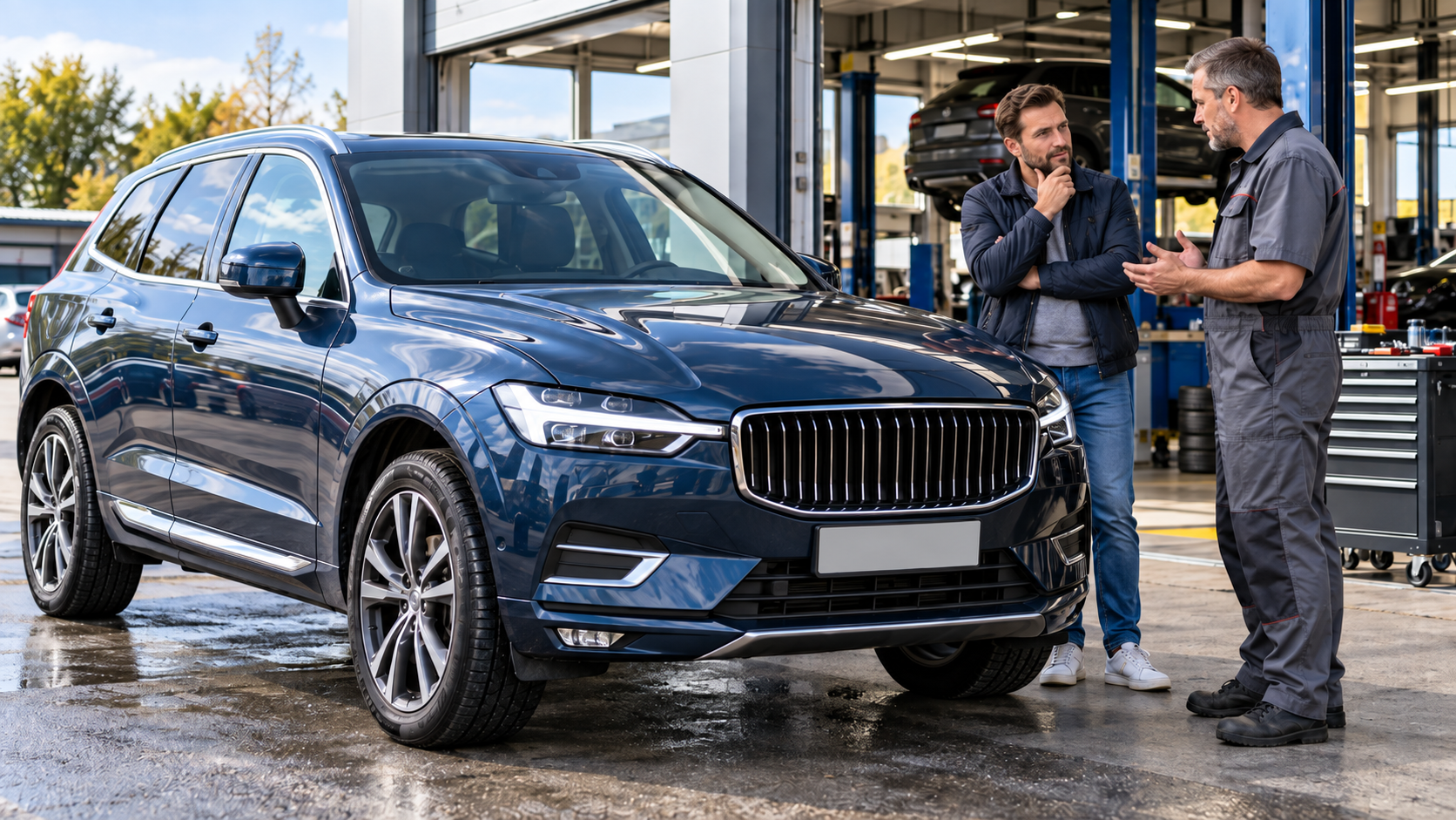 Volvo XC60 2.0 D4 — характеристики та слабкі місця