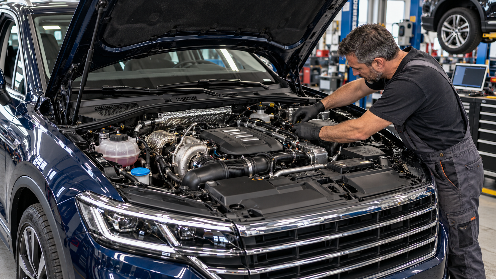 Двигун Volkswagen Touareg 3.0 TDI V6