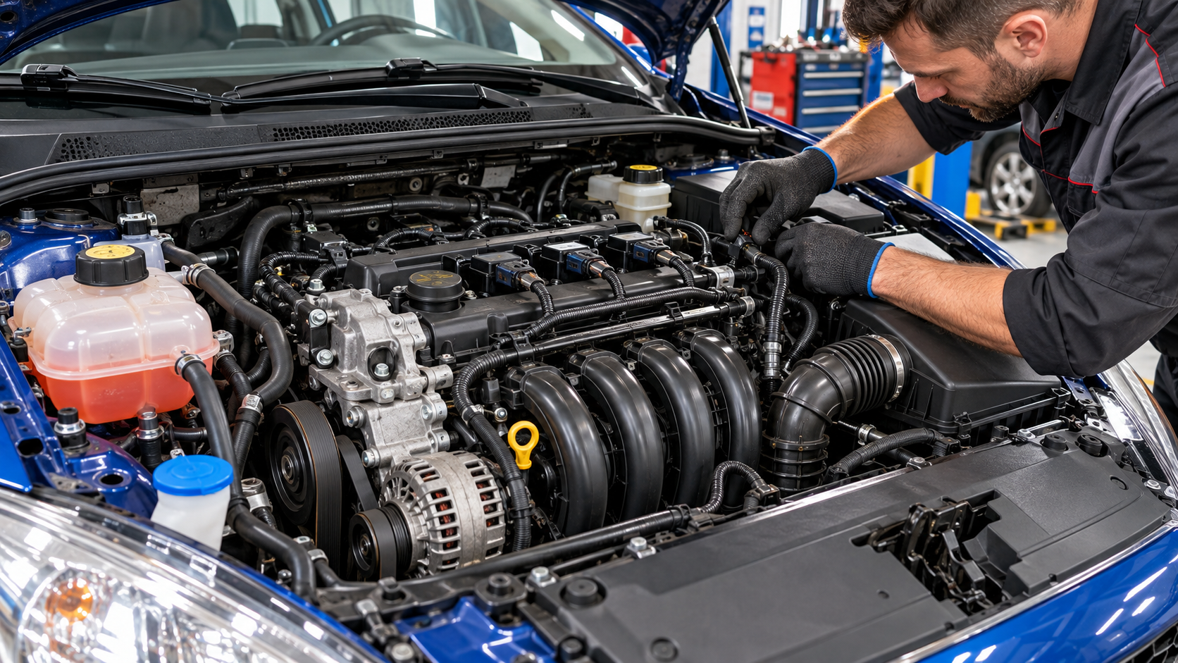 Ford Focus 2 1.6 Duratec — слабкі місця та обслуговування