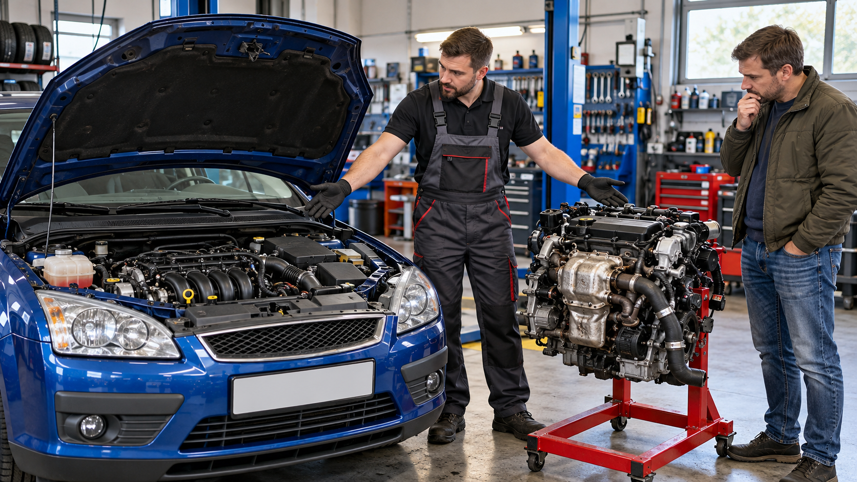 Ford Focus 2 2004–2011 — порівняння 1.6 Duratec і 1.8 TDCi