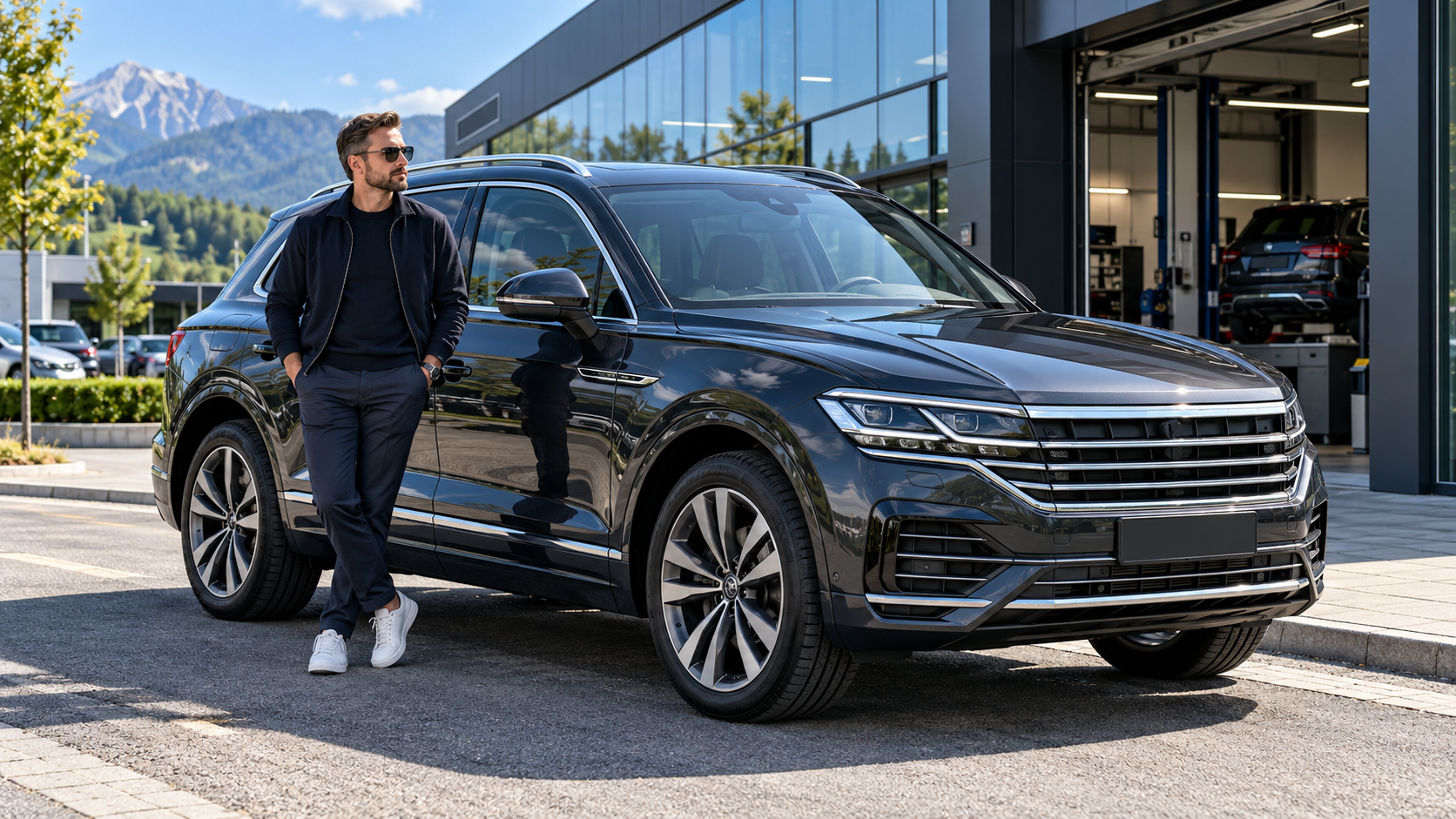 Volkswagen Touareg 3.0 TDI V6 — характеристики та надійність